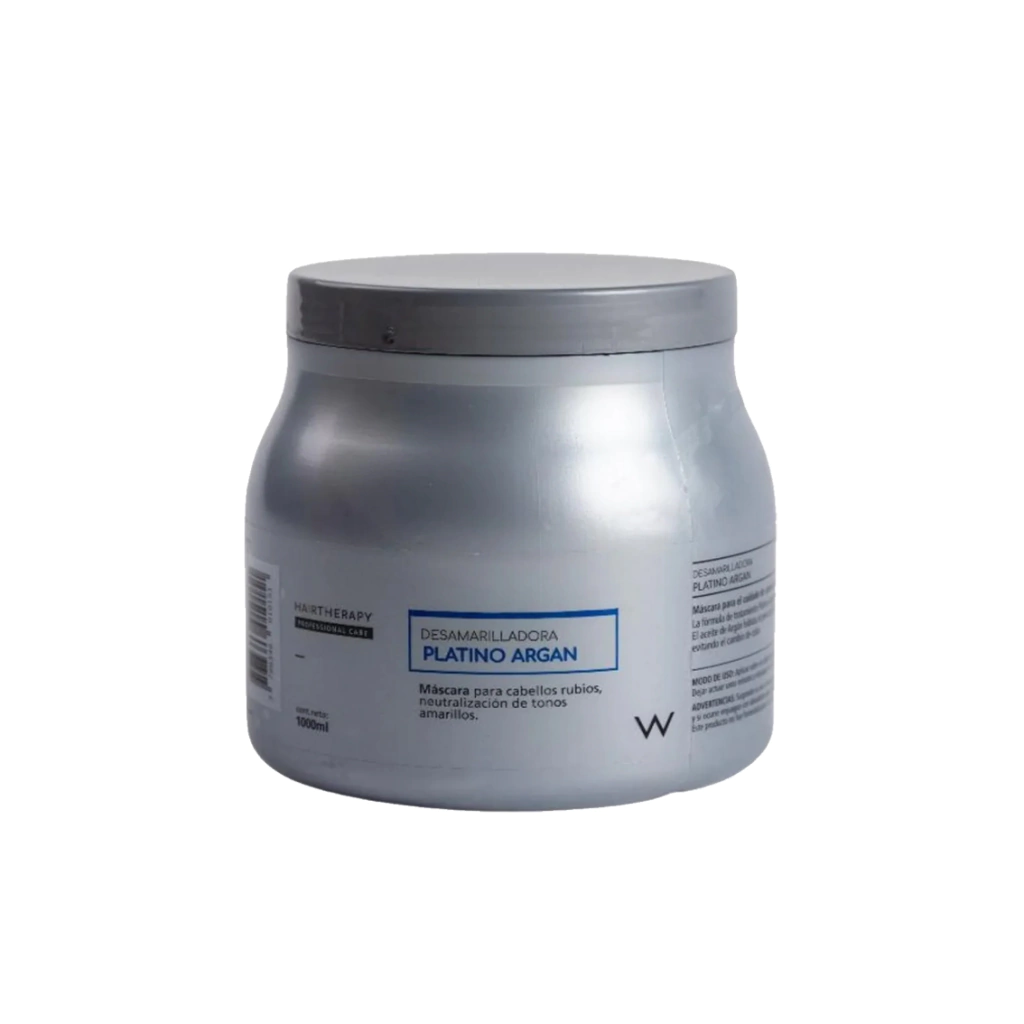 Mascara Platino 1kg Hair Therapy