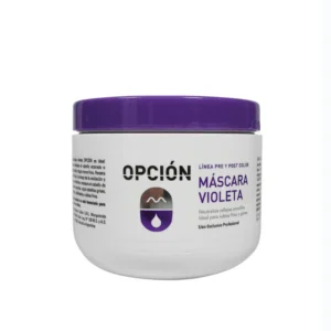 Mascara Matizadora Violeta 500gr Opcion
