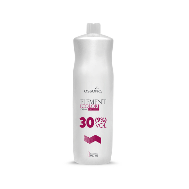 Oxidante 30 vol 900ml Ossono