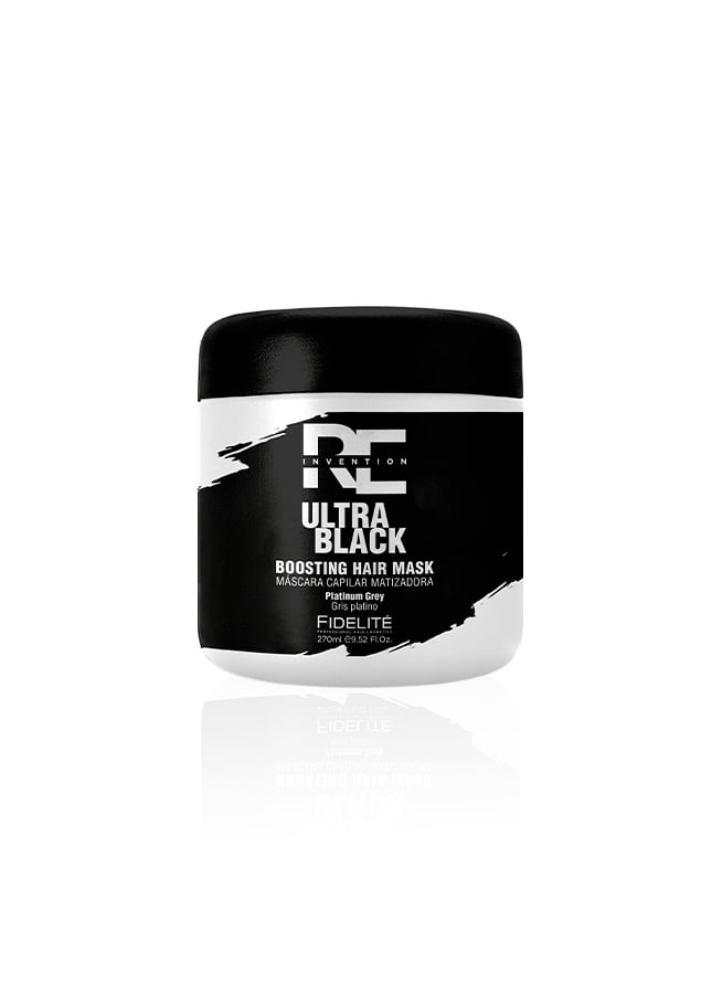 Máscara matizadora Black 270 gr Fidelite