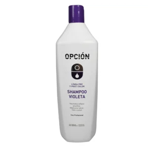 Shampoo Matizador Violeta 900ml Opcion