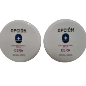 Cera de Brillo y Suavidad  55gr Opcion