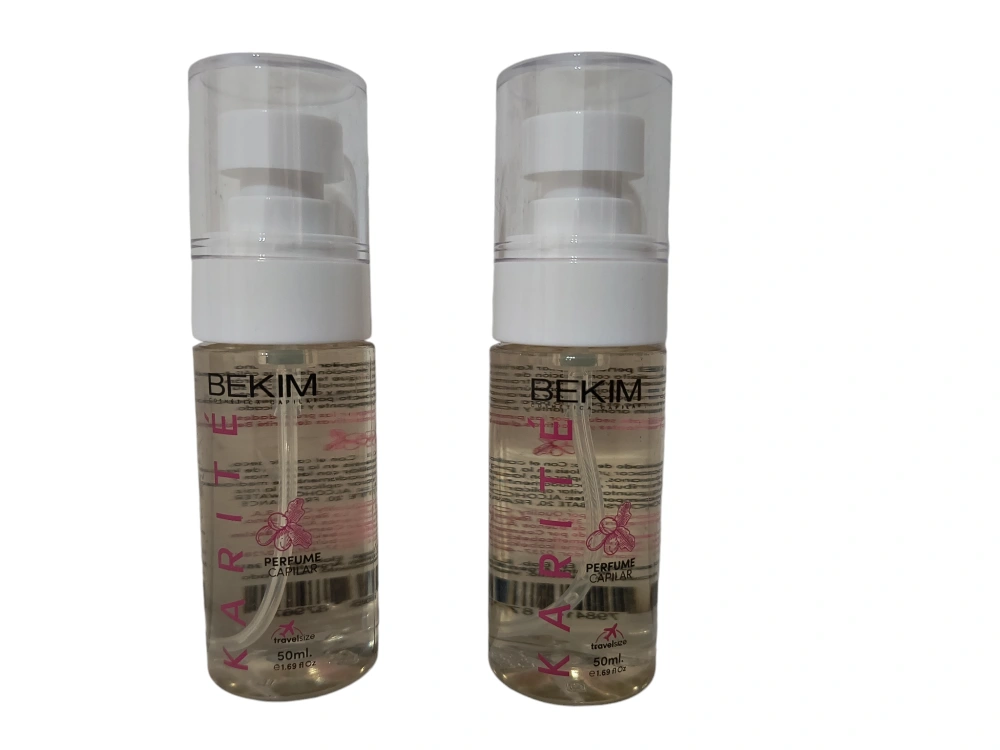 Perfume Capilar Karite 50ml Bekim