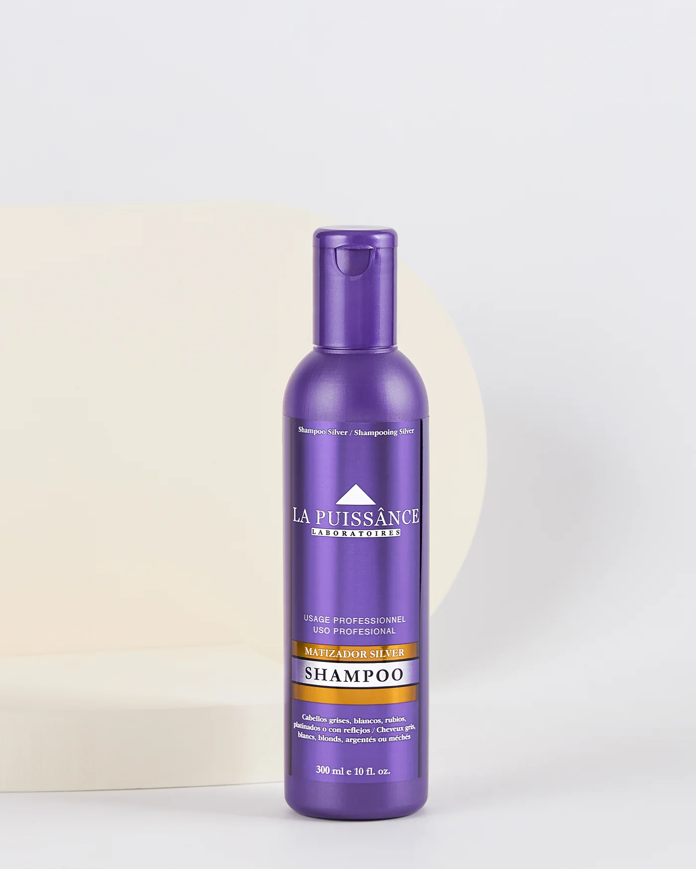 Shampoo Violeta 300ml La Puissance