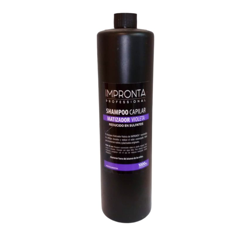 Shampo matizador 1lt Violeta Impronta