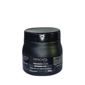 Mascara matizadora Negra 250 grs- Impronta
