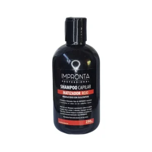 Shampo matizador rojo 250 grs Impronta