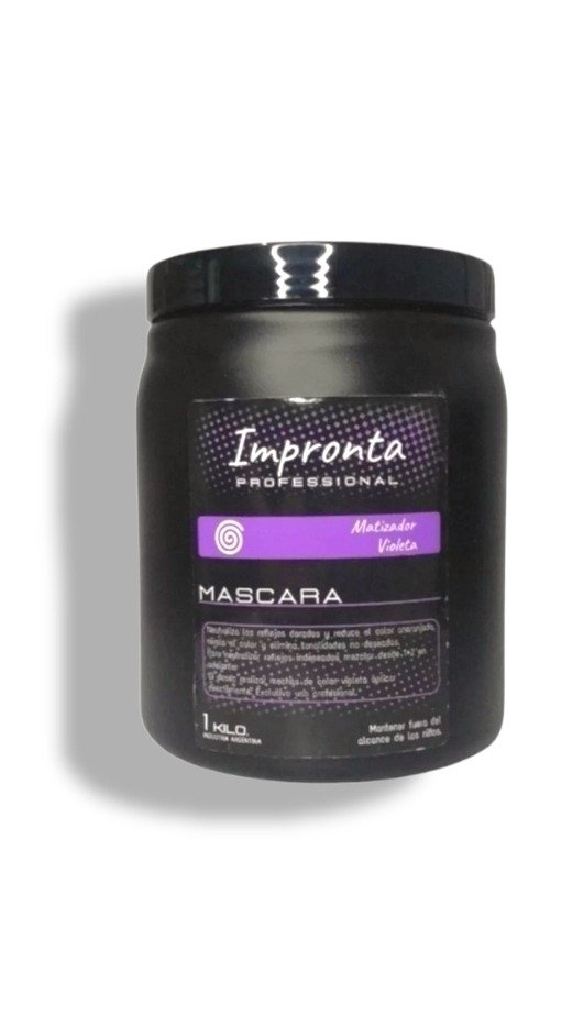 Mascara matizadora violeta 1kg Impronta