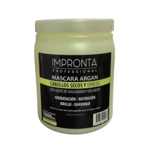 Máscara argán y macadamia 950 grs- Impronta