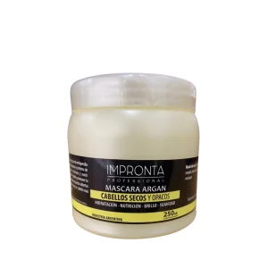 Máscara argán y macadamia 250ml -Impronta