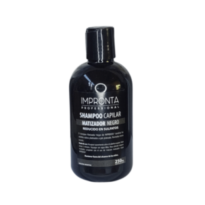 Shampo matizador Negro 250 grs -Impronta