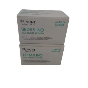 Ampolla Seda lino 10ml  X UNIDAD Primont