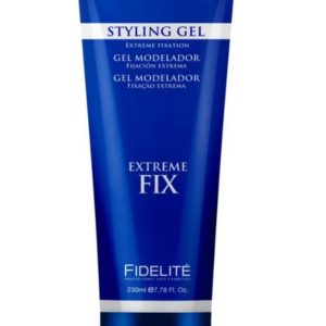 Gel Modelador Super Fix 230ml Fidelite (azul)