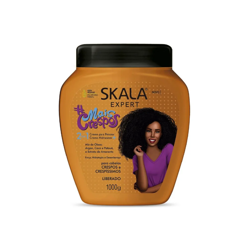 Mais Crespos 1kg Skala