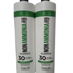 Oxidante sin amoniaco 30 vol 900ml fidelite