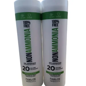 Oxidante sin amoniaco 20 vol 900ml fidelite