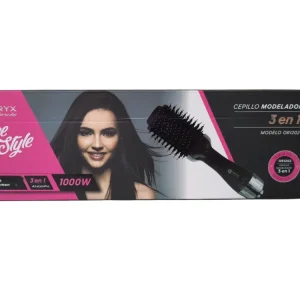 Cepillo Modelador 3 en 1
