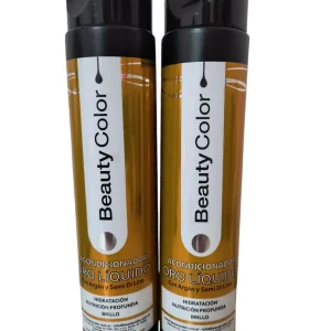 Acondicionador oro liquido beauty color x 370 ml