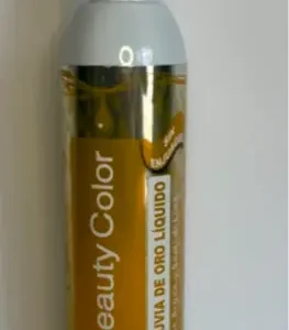 Protector termico oro liquido (argan y lino) Beauty color 200ml
