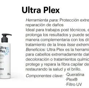 ultra plex litro ossono sin formol