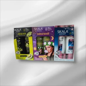 Kit shampo y acondicionador skala ( FOTO ILUSTRATIVA CONSULTAR DISPONIBILIDAD )