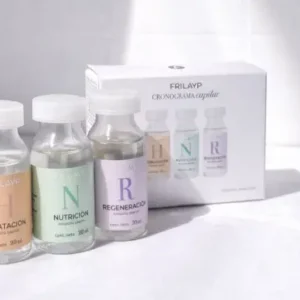 Cronograma capilar hidratacion - nutricion - regeneracion 20 ml frilayp