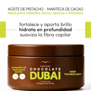 Mascara chocolate Dubai 250gr BEKIM