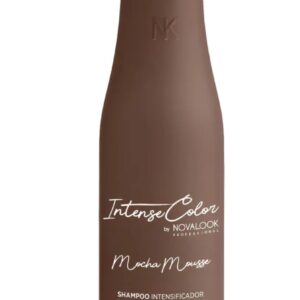Shampo intensificador mocha mousse x 375 novalook