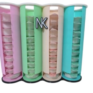 Dispenser tratamientos 40 unidades x 20 gr c/u novalook