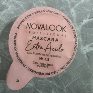 Mascara extra acida 20 gr novalook