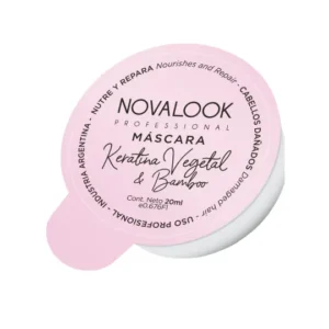 Mascara keratina y bambu 20 GR Novalook
