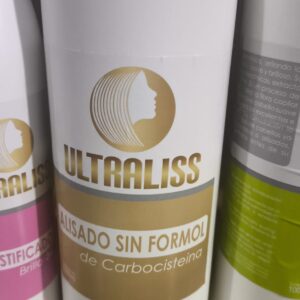 Alisado ultraliss sin formol litro