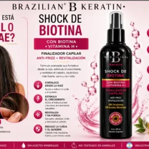 Shock Biotina 200ml Brazilian Keratin