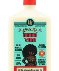 Crema De Peinar Meu Cacho Minha Vida 500gr Lola