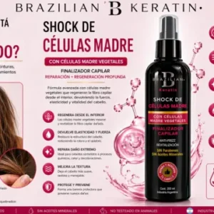 Shock Celulas Madres 200ml Brazilian Keratin