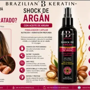 Shock Argan 200ml Brazilian Keratin