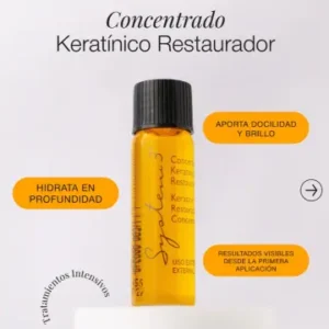 Ampolla concentrado keratinico 10 ml system