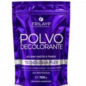 Polvo Decolorante 9 Tonos 700grs FRILAYP